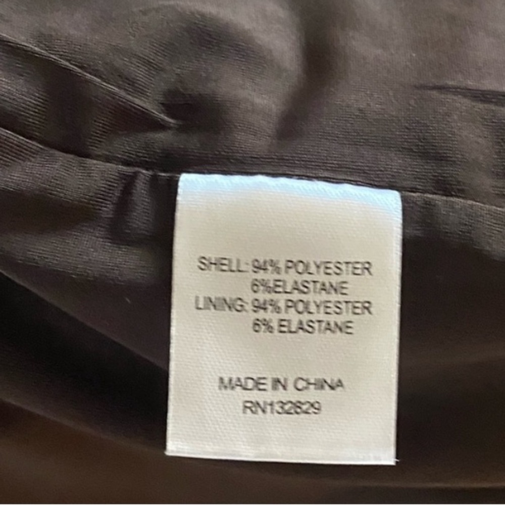 Lovers + Friends “Mack” Chocolate Brown Mini Dress - Size Medium - Picture 4 of 4